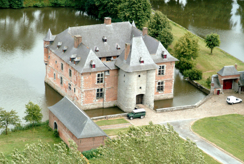Castle of Fernelmont, Belgium